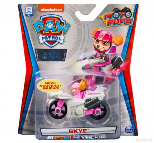 Pojazd Psi Patrol Die-Cast Moto Skye