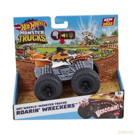 Pojazd Tiger Shark 1:43 światła i dźwięki