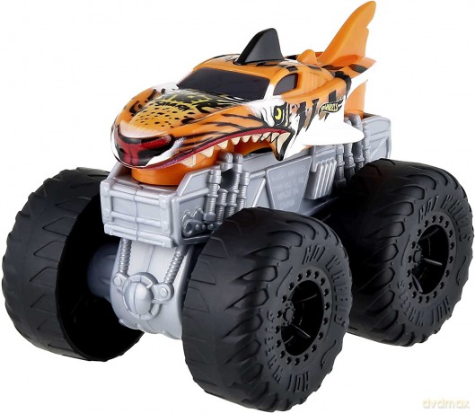 Pojazd Tiger Shark 1:43 światła i dźwięki