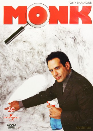 Monk 28: Monk na Manhattanie [DVD]
