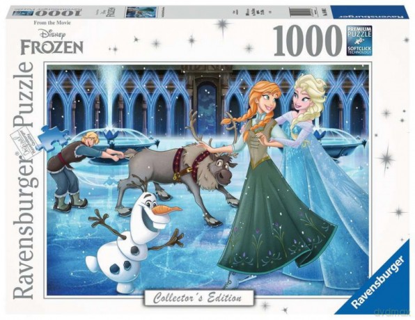 RAVENSBURGER 1000 el. Kraina Lodu [PUZZLE]