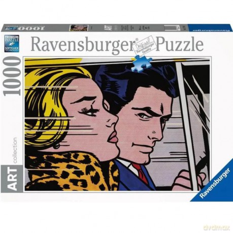 RAVENSBURGER 1000 el. Roy Lichtenstein [PUZZLE]