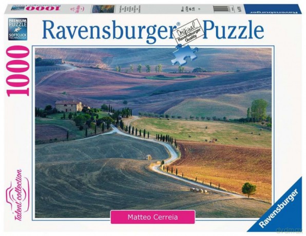 RAVENSBURGER 1000 el. Toskania [PUZZLE]