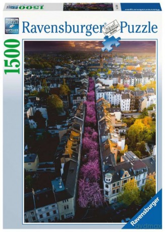 RAVENSBURGER 1500 el. Bonn. Germany [PUZZLE]