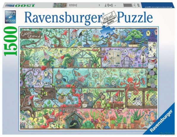 RAVENSBURGER 1500 el. Gnomy [PUZZLE]