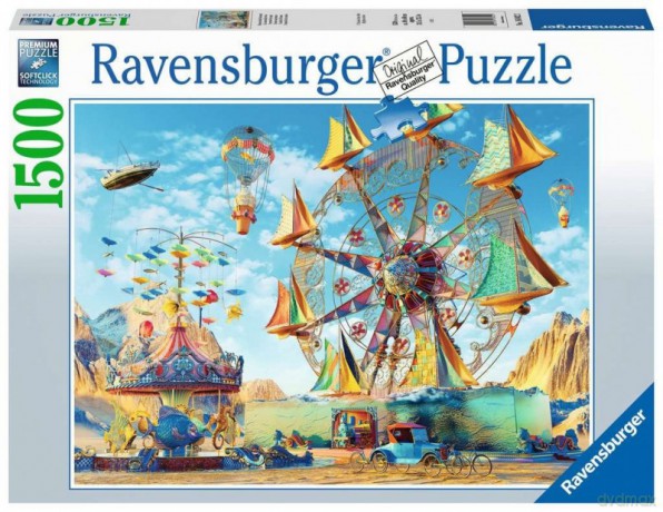RAVENSBURGER 1500 el. Karnawał marzeń [PUZZLE]
