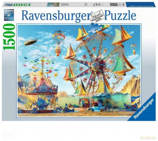 RAVENSBURGER 1500 el. Karnawał marzeń [PUZZLE]
