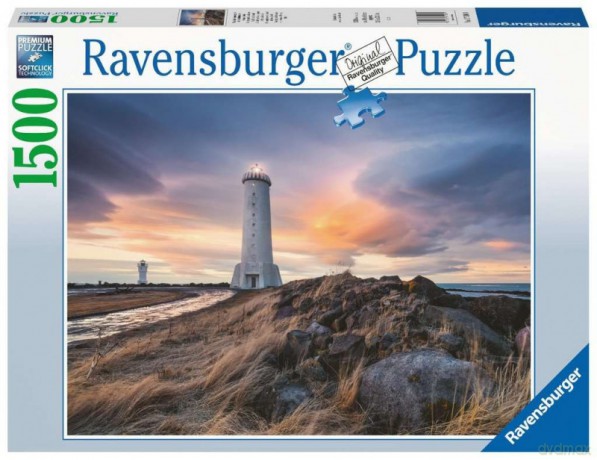 RAVENSBURGER 1500 el. Latarnia [PUZZLE]