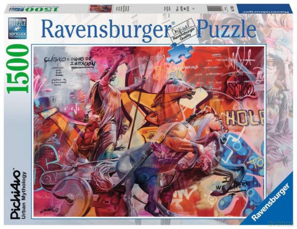 RAVENSBURGER 1500 el. Nike. Bogini Zwycięstwa [PUZZLE]
