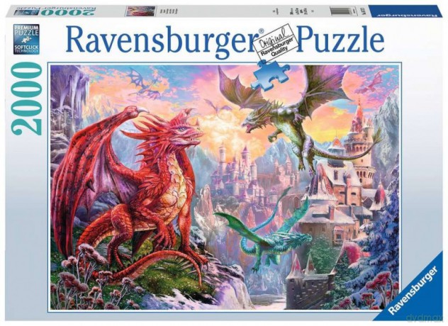 RAVENSBURGER 2000 el. Smoki [PUZZLE]