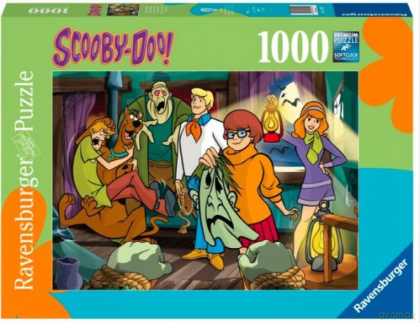 RAVENSBURGER 2D 1000 el. Scooby Doo [PUZZLE]