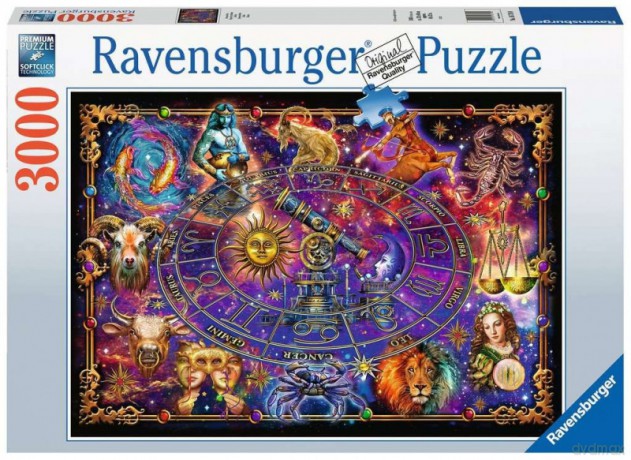 RAVENSBURGER 3000 el. Znaki zodiaku [PUZZLE]