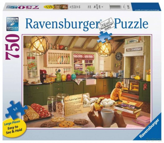 RAVENSBURGER Duży Format Przytulna kuchnia 750 el. [PUZZLE]