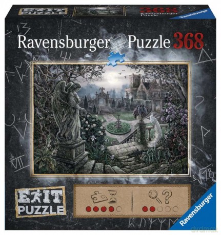 RAVENSBURGER EXIT Północ w ogrodzie 368 el. [PUZZLE]
