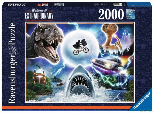 RAVENSBURGER Universal-Amblin Multi-pro 2000 el. [PUZZLE]