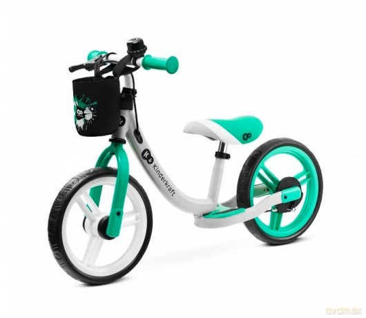 Rowerek biegowy Space 2021 Light Green