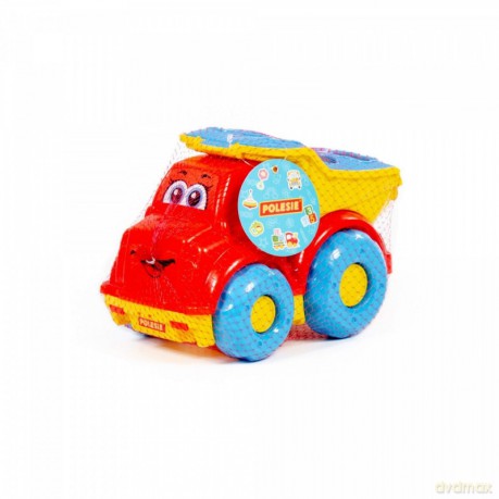 Sorter Zabawka edukacyjna Wywrotka w siatce mix