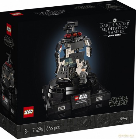 LEGO Star Wars Komnata medytacyjna Dartha Vadera (75296) [KLOCKI]