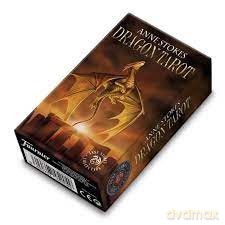 Tarot Dragons Anne Stokes [KARTY]