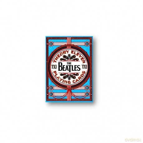 The Beatles talia niebieska [KARTY]