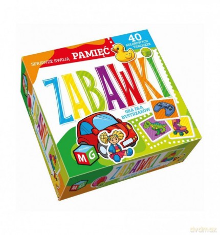 Zabawki dla Bystrzaków [GRA]