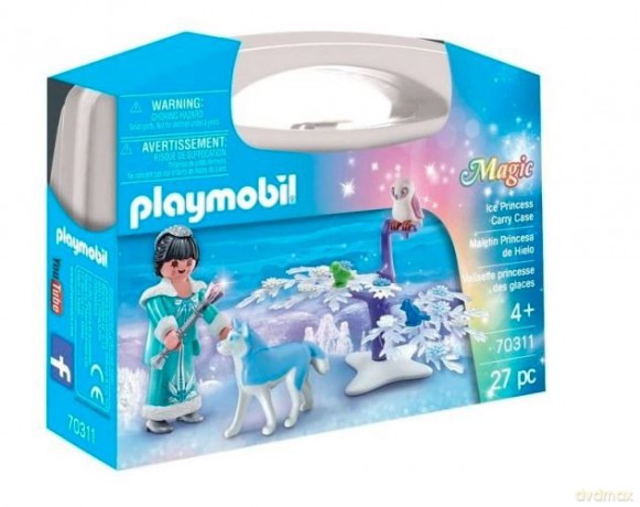 Zestaw figurek Magic 70311 Skrzyneczka Lodowa księżniczka