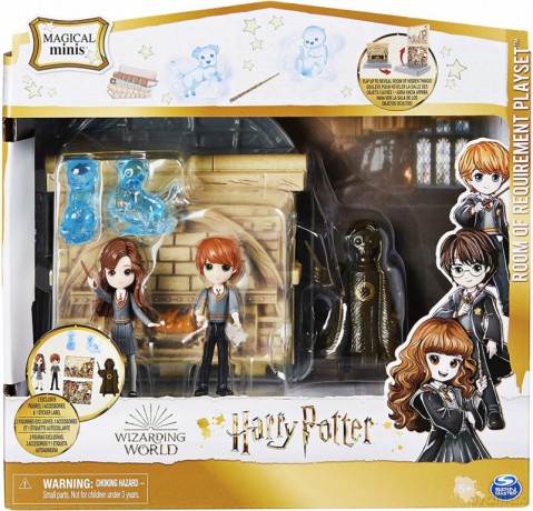 Zestaw figurek Wizarding World - Pokój Życzeń [FIGURKA]