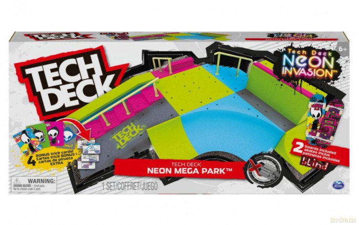 Zestaw Tech Deck neonwa mega rampa [GRA]