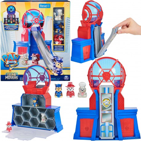 Zestaw z figurkami Psi Patrol Micro Movie Tower [FIGURKA]