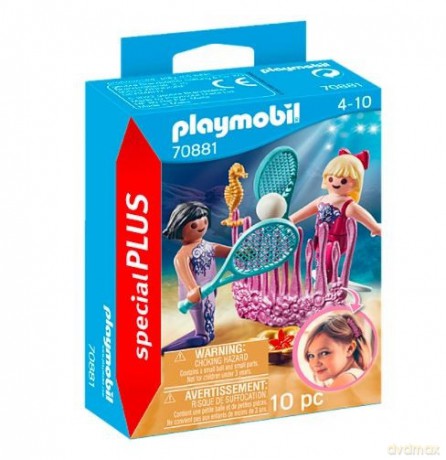 Zestaw z figurkami Special Plus 70881 Syrenki podczas zabawy