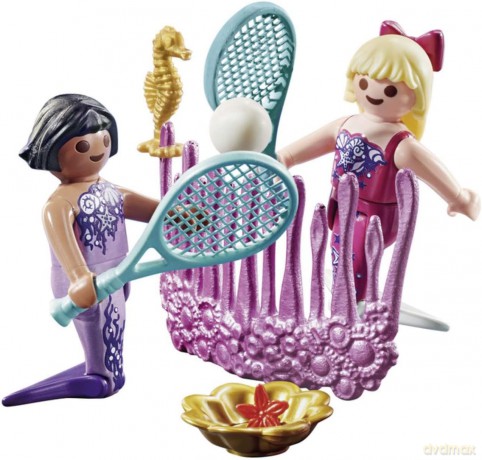 Zestaw z figurkami Special Plus 70881 Syrenki podczas zabawy