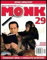 Monk 29: Monk uwięziony [DVD]