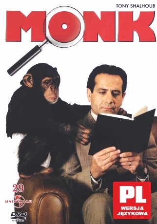 Monk 29: Monk uwięziony [DVD]