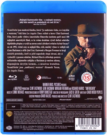 Bez przebaczenia [Blu-Ray]