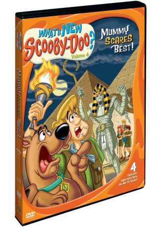 Co nowego u Scooby'ego? 4 [DVD]