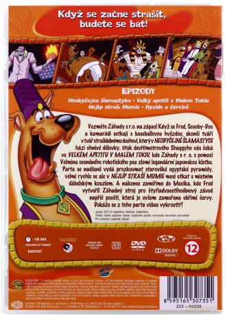 Co nowego u Scooby'ego? 4 [DVD]