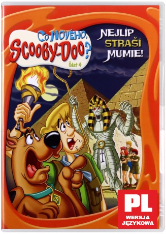 Co nowego u Scooby'ego? 4 [DVD]