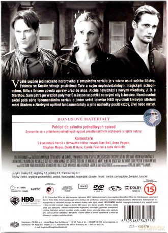 Czysta krew sezon 5 [DVD]