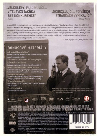 Detektyw Sezon 1 [DVD]