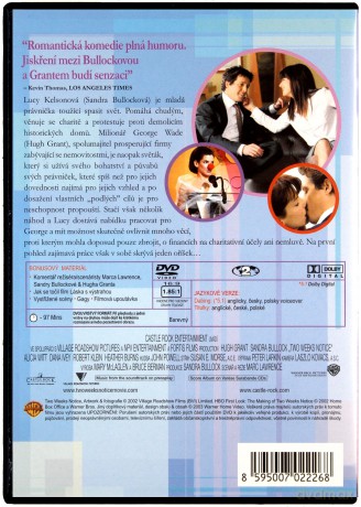 Dwa tygodnie na miłość [DVD]