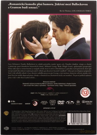 Dwa tygodnie na miłość [DVD]