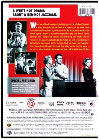 Młody człowiek z trąbką [DVD]