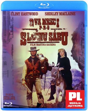 Dwa muły dla siostry Sary [Blu-Ray]