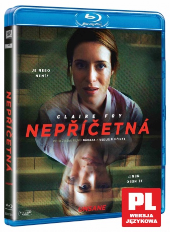 Niepoczytalna [Blu-Ray]