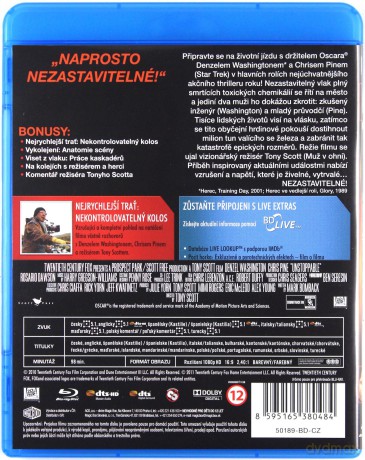 Niepowstrzymany [Blu-Ray]