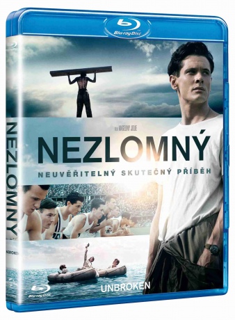 Niezłomny [Blu-Ray]