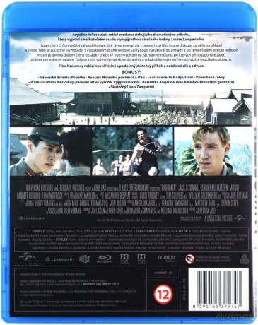 Niezłomny [Blu-Ray]
