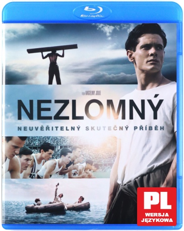 Niezłomny [Blu-Ray]