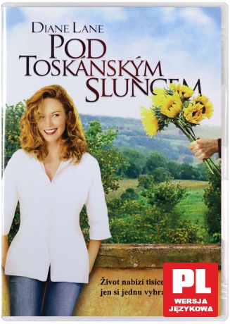 Pod słońcem Toskanii [DVD]