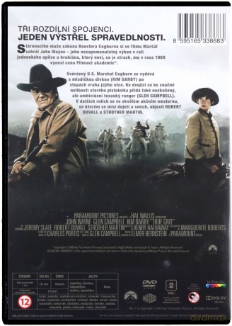 Prawdziwe męstwo [DVD]